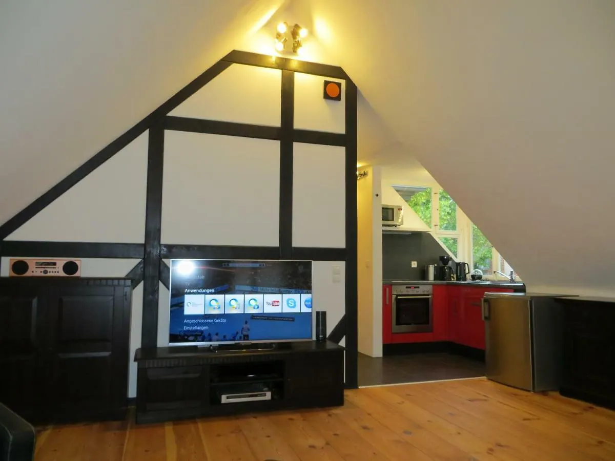 Appartement Fischerhaus Am See Berlin